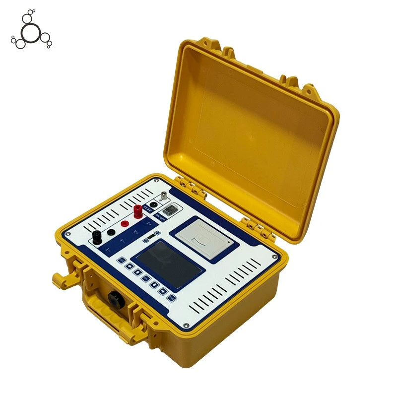 Built In Battery Micro Ohm Meter best