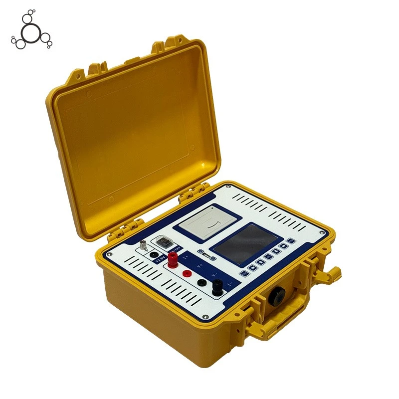 Built In Battery Micro Ohm Meter factory