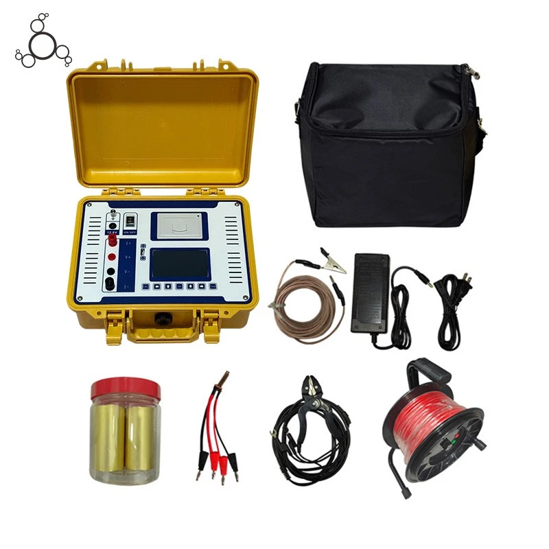 Built In Battery Micro Ohm Meter high quality