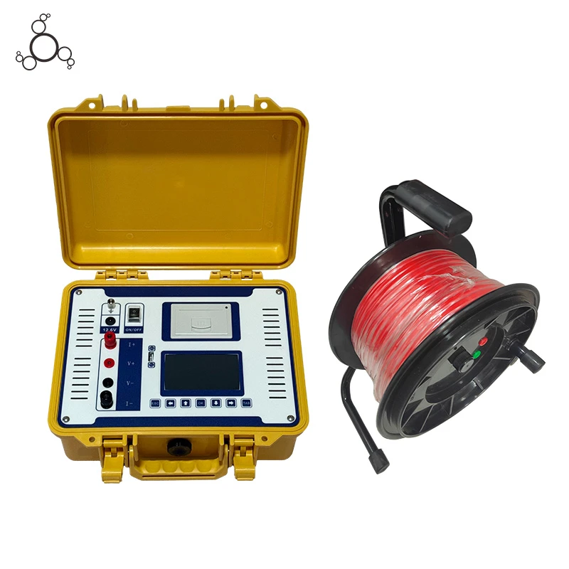 Mibnija fil-batterija Mikro Ohm Meter